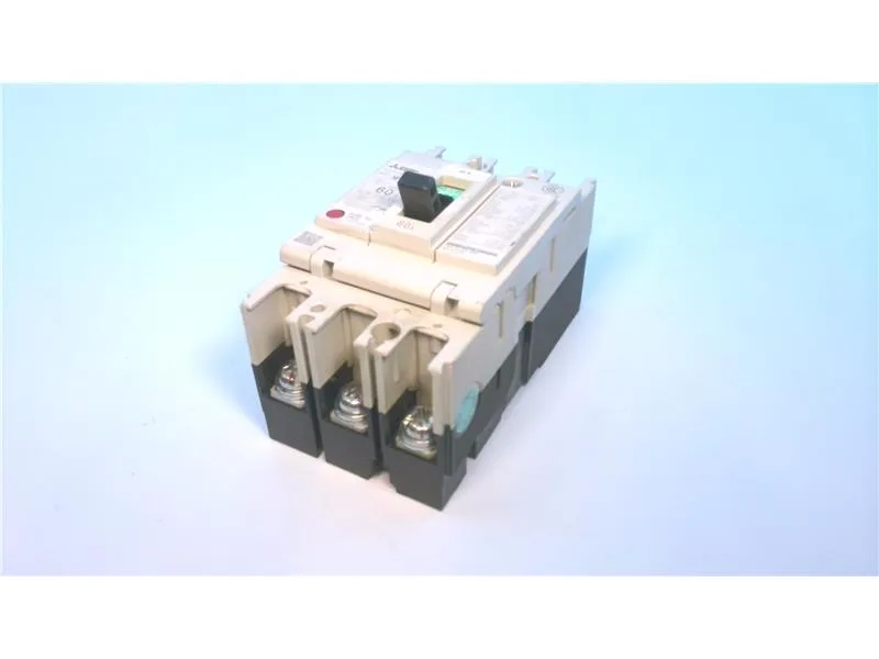 Mitsubishi Electric NF63-CV3P60A — Molded Case Circuit Breakers (MCCB) (image 2)
