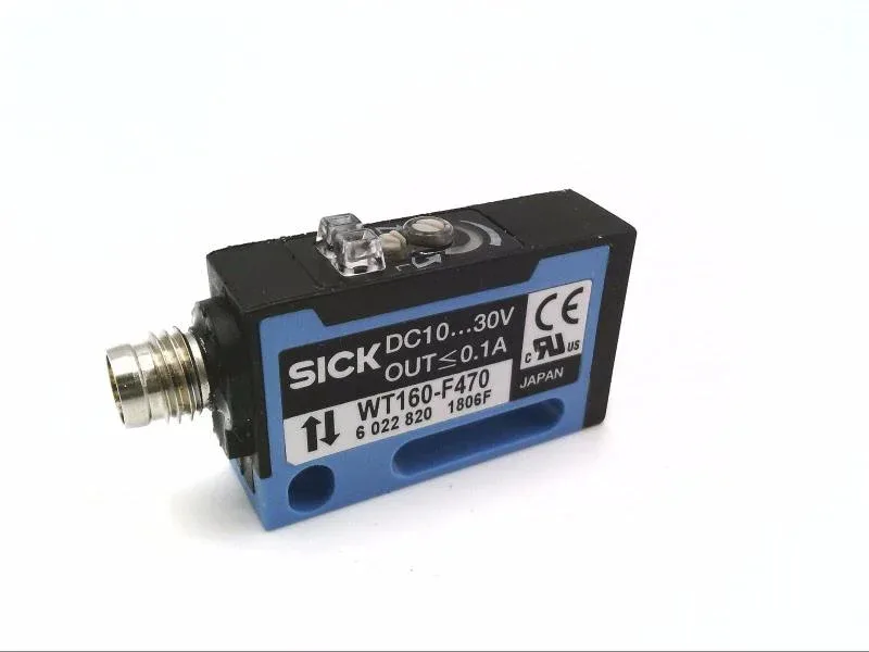 SICK WT160-F470 — Photoelectric Sensors