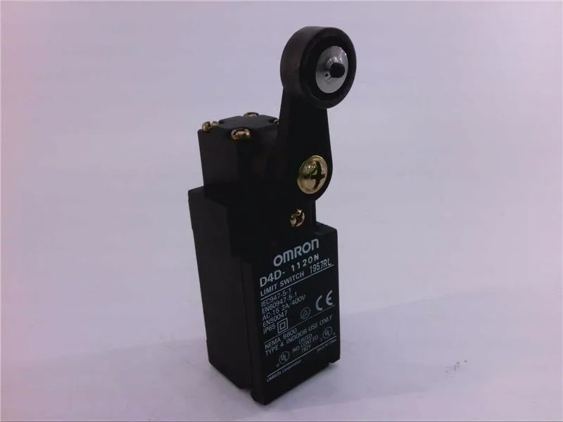 Omron D4D-1120N — Limit Switches