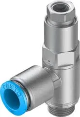 Festo HGL-1/4-QS-10 — Solenoid & Directional Valves (image 2)