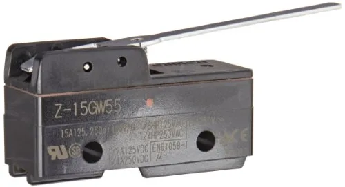 Omron Z-15GW55 — Limit Switches