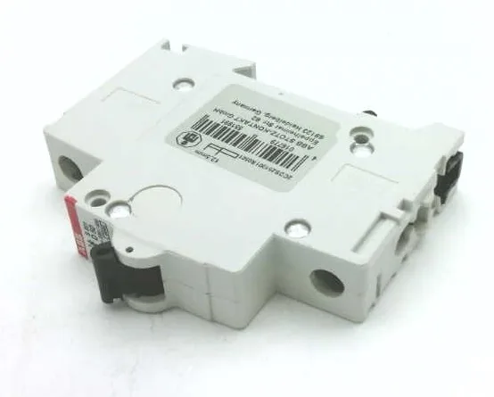 ABB S201-D50 — 1-Pole MCB (DIN Rail) (image 2)