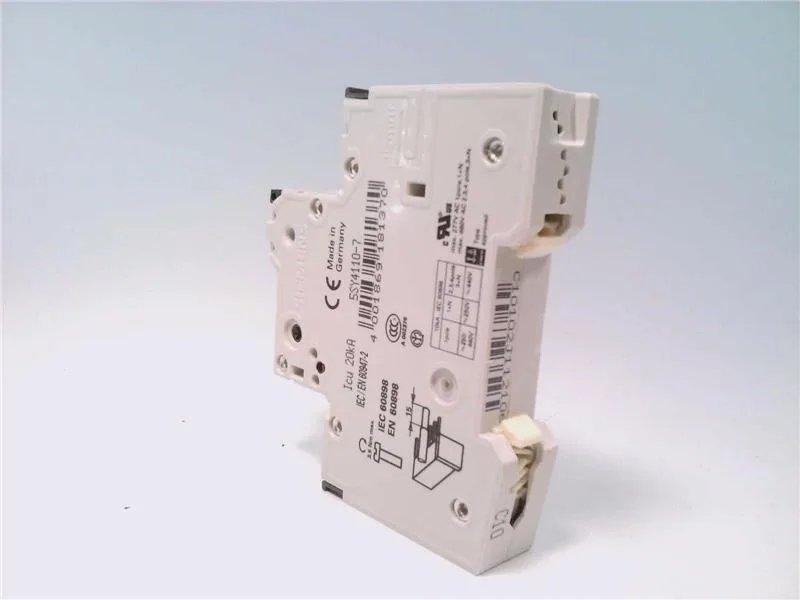 Siemens 5SY4100-7 — 1-Pole MCB (DIN Rail) (image 4)