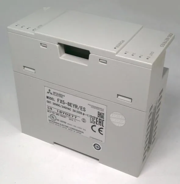 Mitsubishi Electric FX5-8EYR/ES — PLCs (Programmable Logic Controllers)