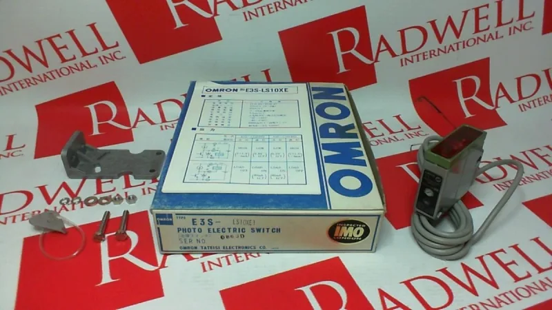 Omron E3S-LS10XE1 — Photoelectric Sensors (image 3)