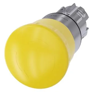 Siemens 3SU1050-1HB30-0AA0-ZX90 — Emergency Stop Pushbuttons