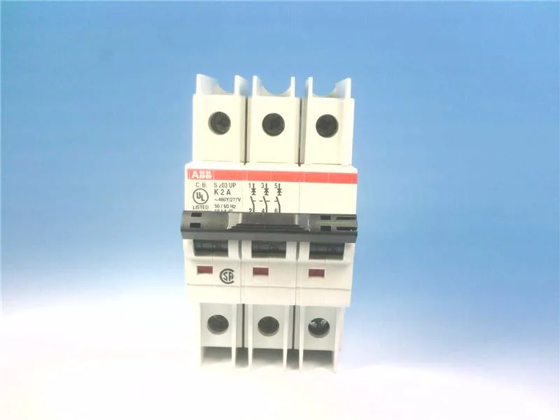 ABB S203UP-K2 — 3-Pole MCB (DIN Rail) (image 3)