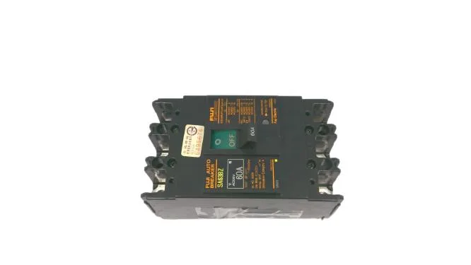 Fuji Electric SA63BZ-60 — Miniature Circuit Breakers (MCB) (image 4)