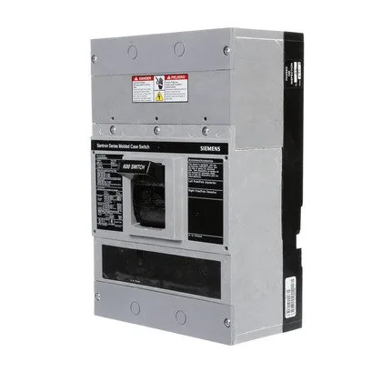 Siemens LXD63S600A — Miniature Circuit Breakers (MCB) (image 3)