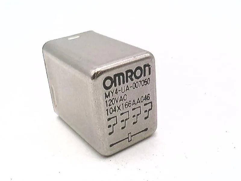 Omron MY4-UA-007050-AC120 — General Purpose Relays