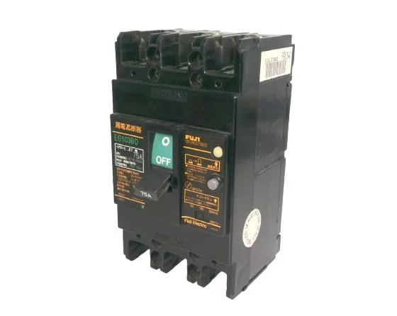 Fuji Electric EG103BD — Residual Current Breakers (RCCB/RCBO) (image 4)