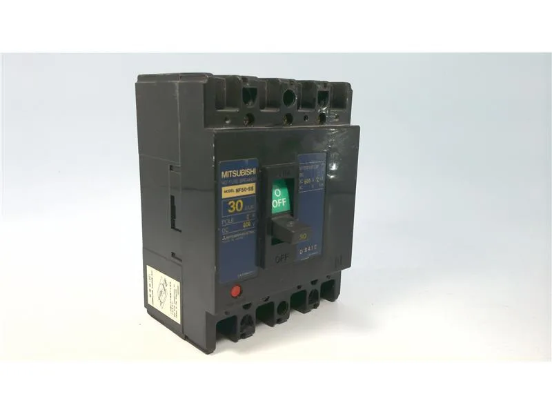 Mitsubishi Electric NF50-SS-4P-30A — Molded Case Circuit Breakers (MCCB) (image 2)