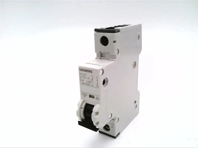 Siemens 5SY5104-7 — 1-Pole MCB (DIN Rail)