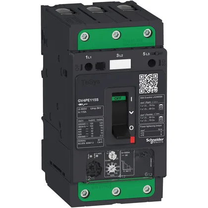 Schneider Electric GV4PE115S (image 2)