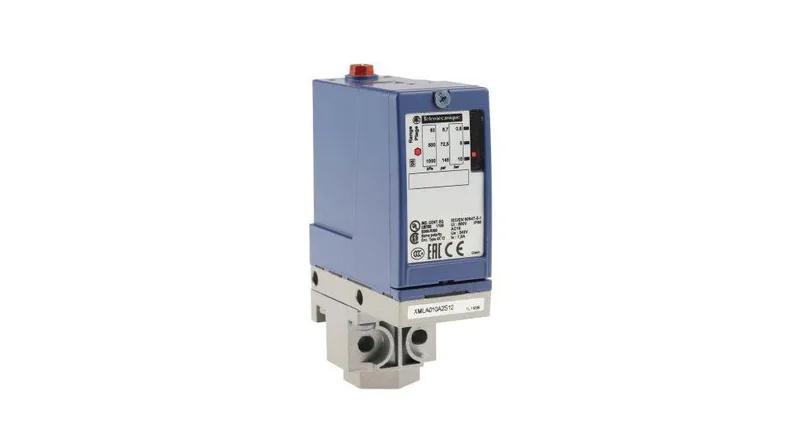 Schneider Electric XMLA010A2S12 — Pressure Sensors (image 4)