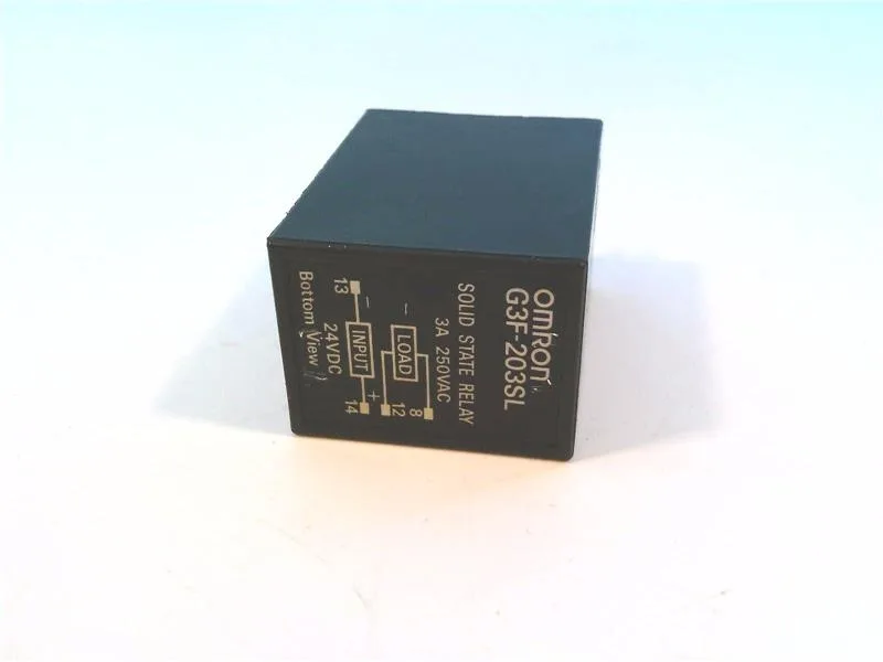 Omron G3F-203SL DC24 (image 5)