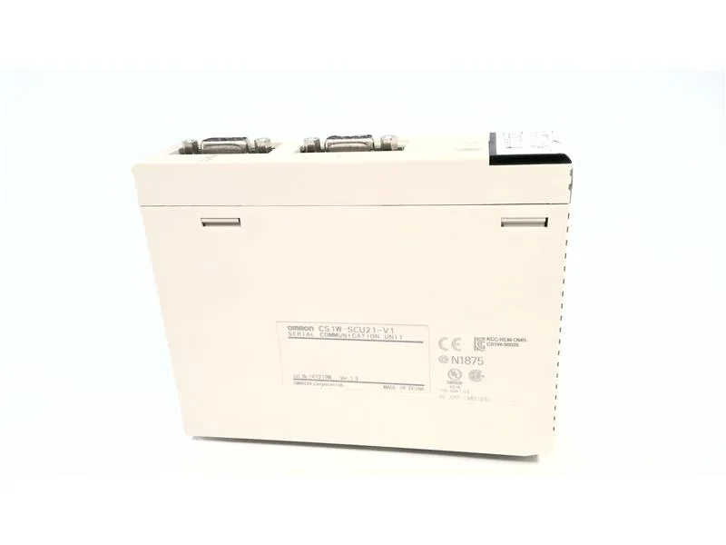 Omron CS1W-SCU21-V1 — PLCs (Programmable Logic Controllers) (image 3)