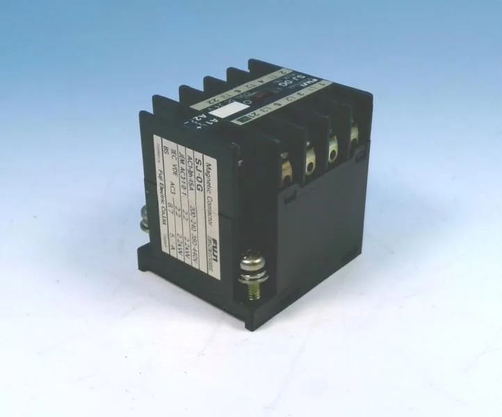 Fuji Electric SJ-0G DC24V 1B — Contactors (image 4)