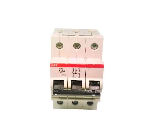 ABB S283-K25W — Miniature Circuit Breakers (MCB) (image 2)