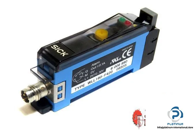 SICK WLL160-F420 — Photoelectric Sensors (image 2)