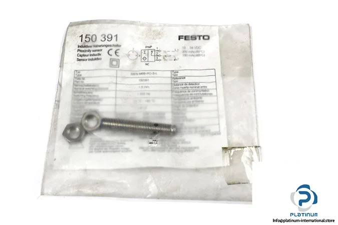 Festo SIEN-M8B-PO-S-L — Proximity Sensors (image 5)