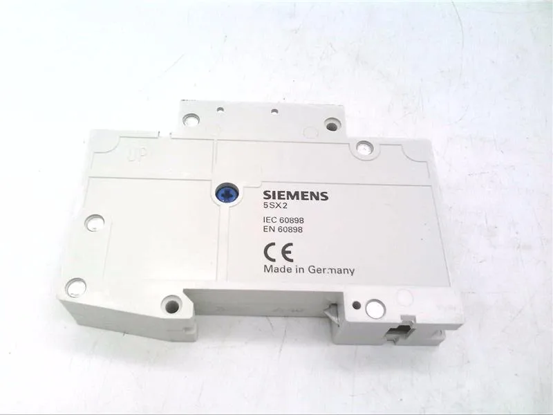 Siemens 5SX2140-5 — 1-Pole MCB (DIN Rail) (image 2)