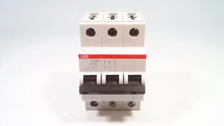 ABB ST203M-K3 — 3-Pole MCB (DIN Rail) (image 4)