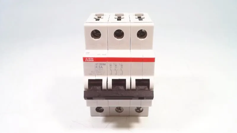 ABB ST203M-K3 — Miniature Circuit Breakers (MCB) (image 4)