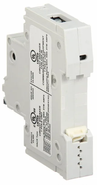 Siemens 5SJ4118-7HG40 — 1-Pole MCB (DIN Rail) (image 3)
