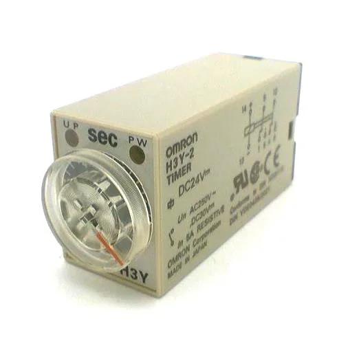 Omron H3Y-2 DC24 1S — Electronic Timers & Counters
