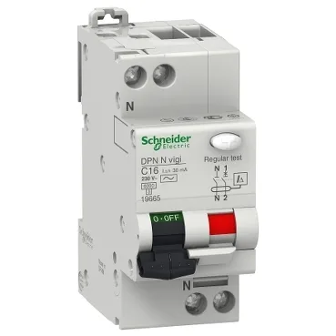 Schneider Electric 19632 — Residual Current Breakers (RCCB/RCBO)