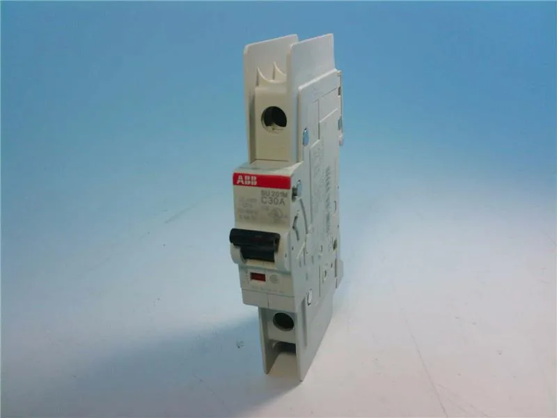 ABB SU201M-C30 — 1-Pole MCB (DIN Rail) (image 2)
