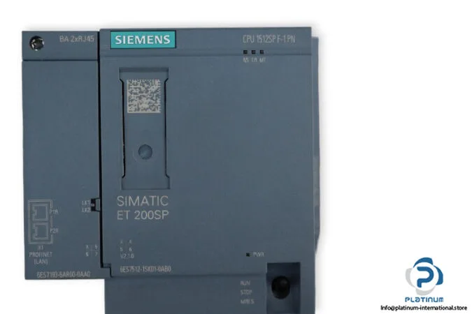 Siemens 6ES7512-1SK01-0AB0/ 6ES7 5121SK010AB0 — PLCs (Programmable Logic Controllers) (image 3)