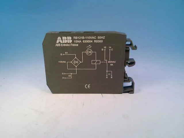 ABB 1SNA630004R0300 — General Purpose Relays (image 4)