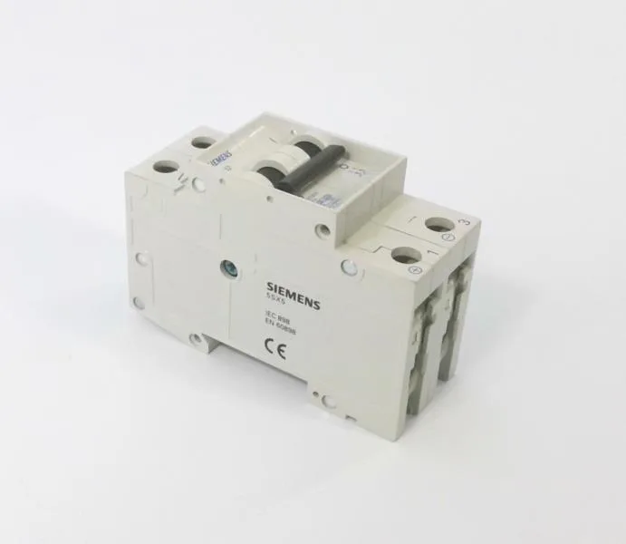 Siemens 5SX5240-7 — 2-Pole MCB (DIN Rail)