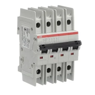 ABB SU204M-K15 — 4-Pole MCB (DIN Rail) (image 3)