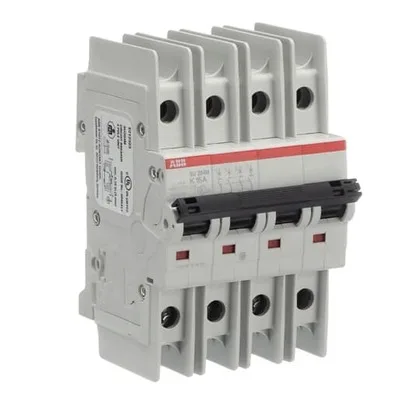 ABB SU204M-K15 — 4-Pole MCB (DIN Rail) (image 3)