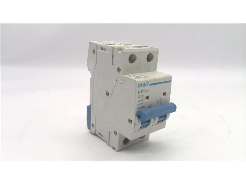 Chint NB1-63-C16-2P — 2-Pole MCB (DIN Rail)