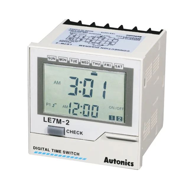 Autonics LE7M-2 — Time Delay Relays (image 3)