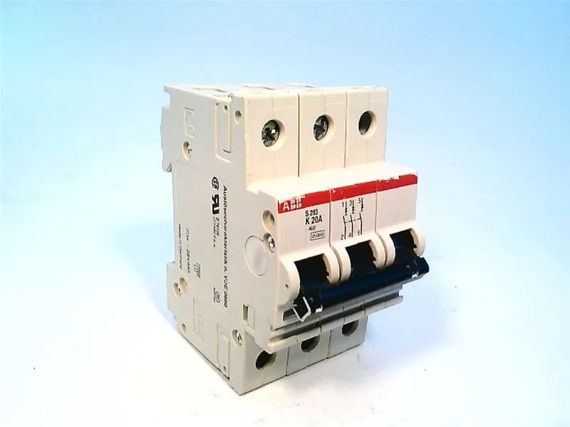 ABB S283-K20 — Miniature Circuit Breakers (MCB) (image 2)