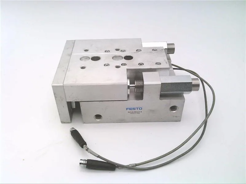 Festo SLT-25-50-A-CC-B — Pneumatic Cylinders & Actuators
