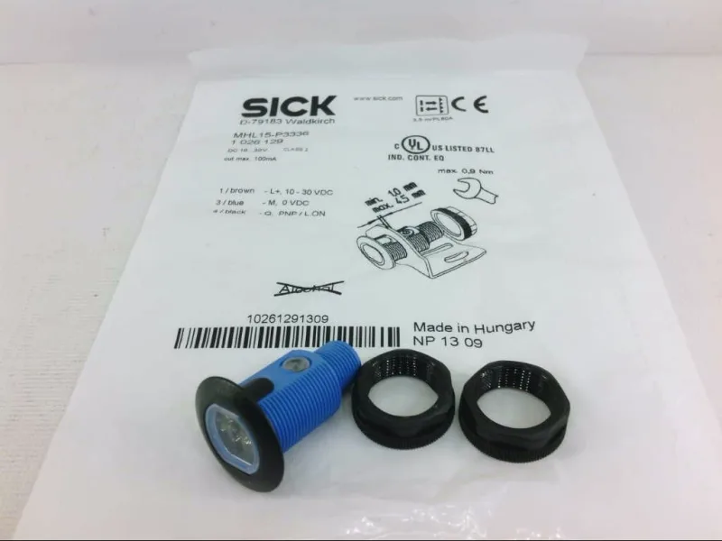 SICK MHL15-P3336 — Photoelectric Sensors (image 2)