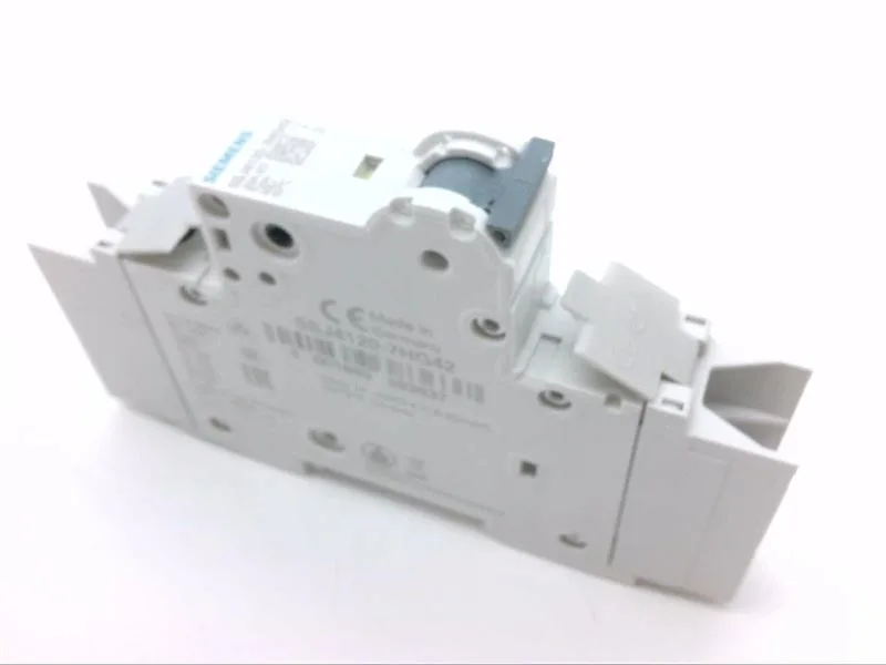 Siemens 5SJ4120-7HG42 — 1-Pole MCB (DIN Rail) (image 3)