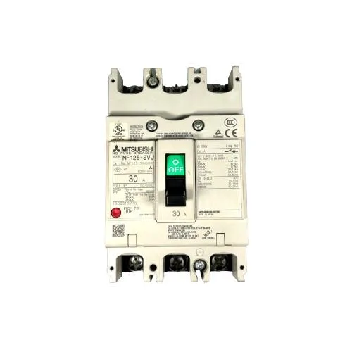 Mitsubishi Electric NF125-SVU3P30A — Molded Case Circuit Breakers (MCCB) (image 2)
