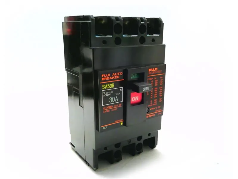 Fuji Electric SA53B/30 — Miniature Circuit Breakers (MCB) (image 2)