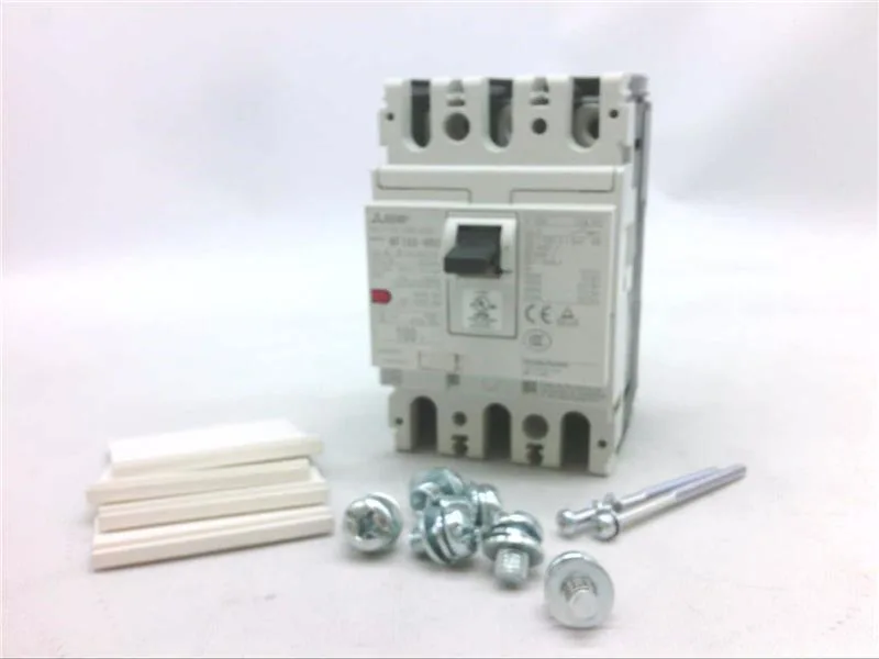Mitsubishi Electric NF100-HRU3P100A — Molded Case Circuit Breakers (MCCB) (image 2)