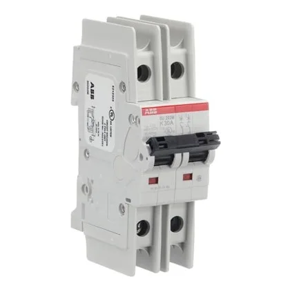 ABB SU202M-K30 — 2-Pole MCB (DIN Rail) (image 3)