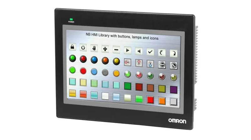 Omron NB10W-TW01B — HMI Operator Interfaces (image 2)