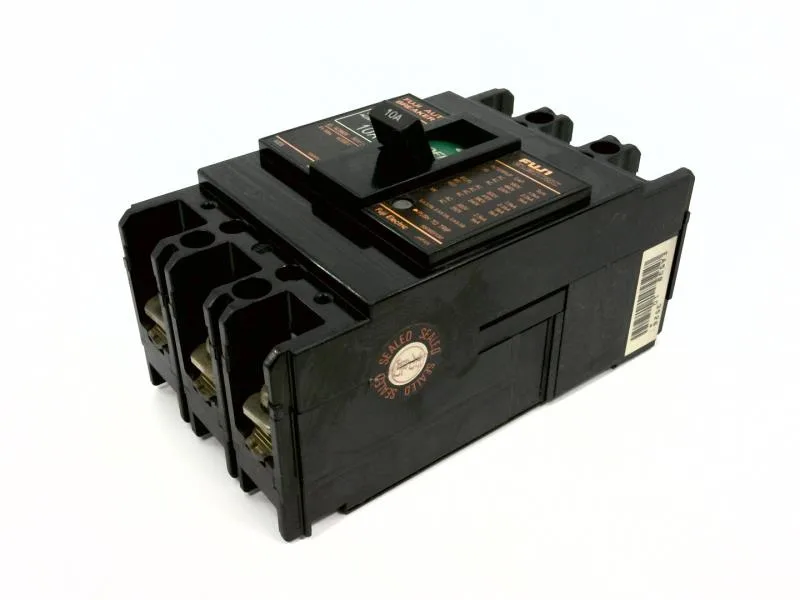 Fuji Electric EA53B/10 — Molded Case Circuit Breakers (MCCB) (image 4)