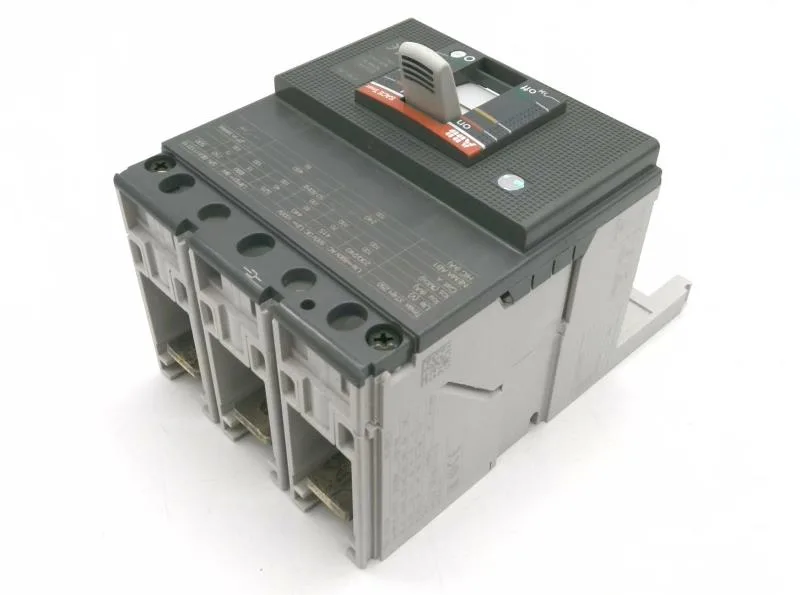 ABB 1SDA068175R1 — Molded Case Circuit Breakers (MCCB) (image 3)